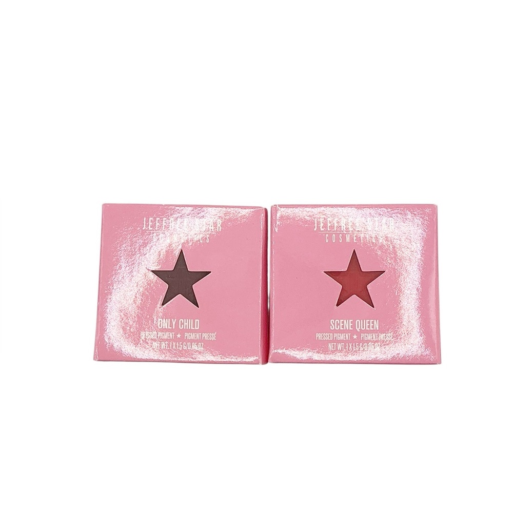 Jeffree Star Cosmetics Artistry Single Pressed Pigment Eyeshadow Bundle